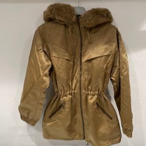 Linda Lundstrom Gold Vintage Jacket